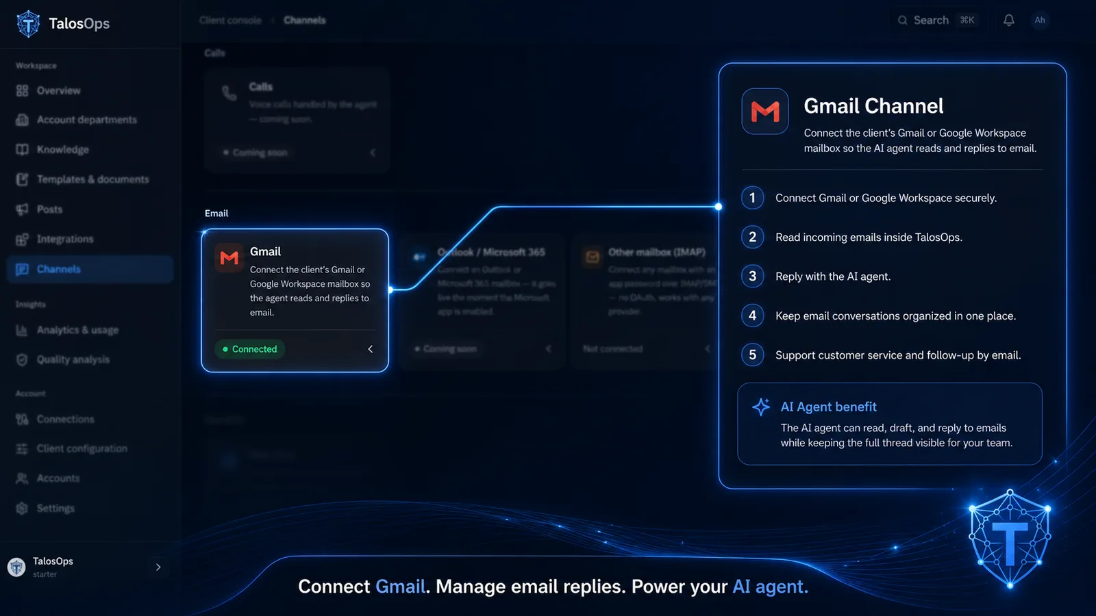 Channels — Gmail