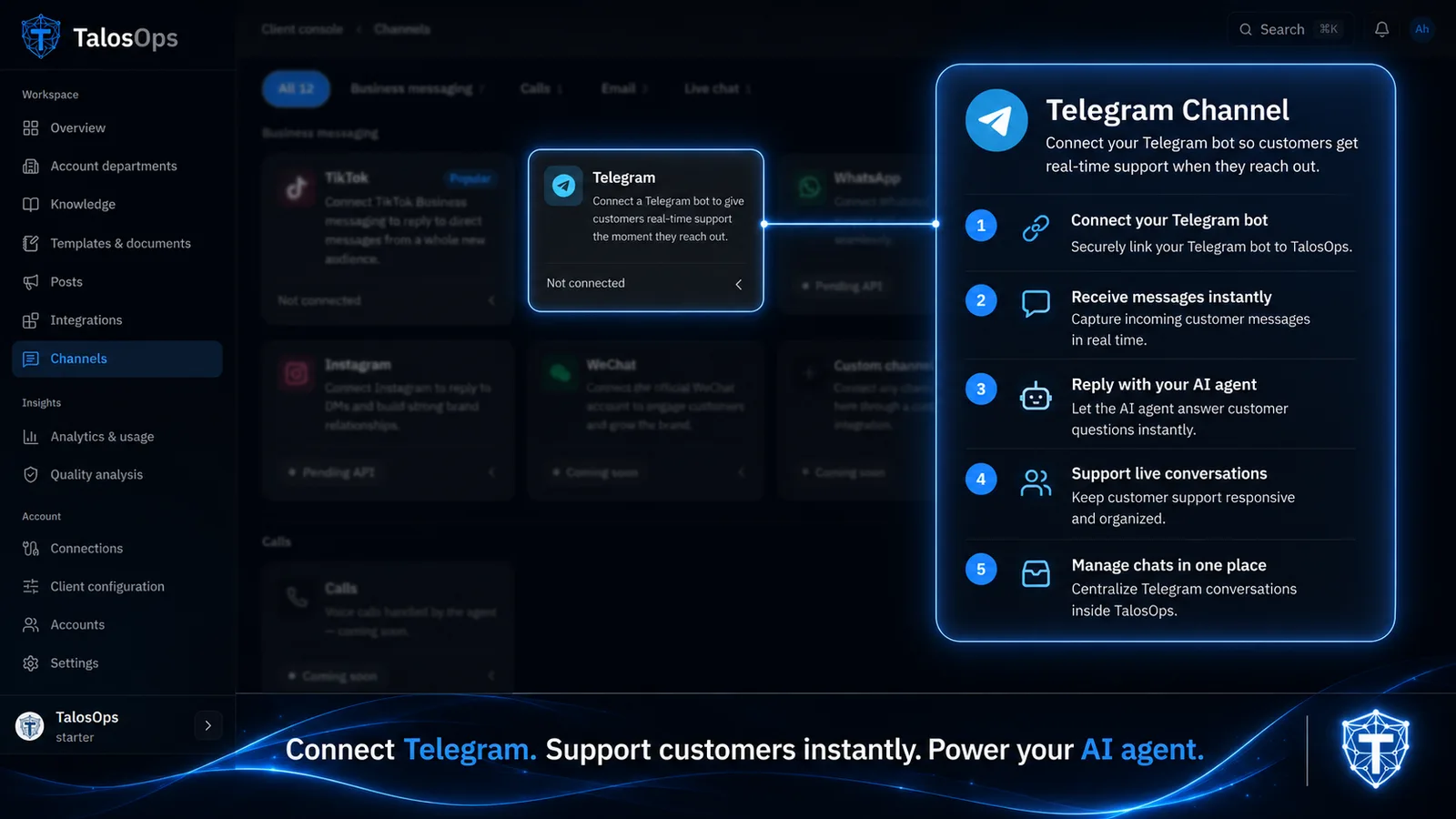 Channels — Telegram