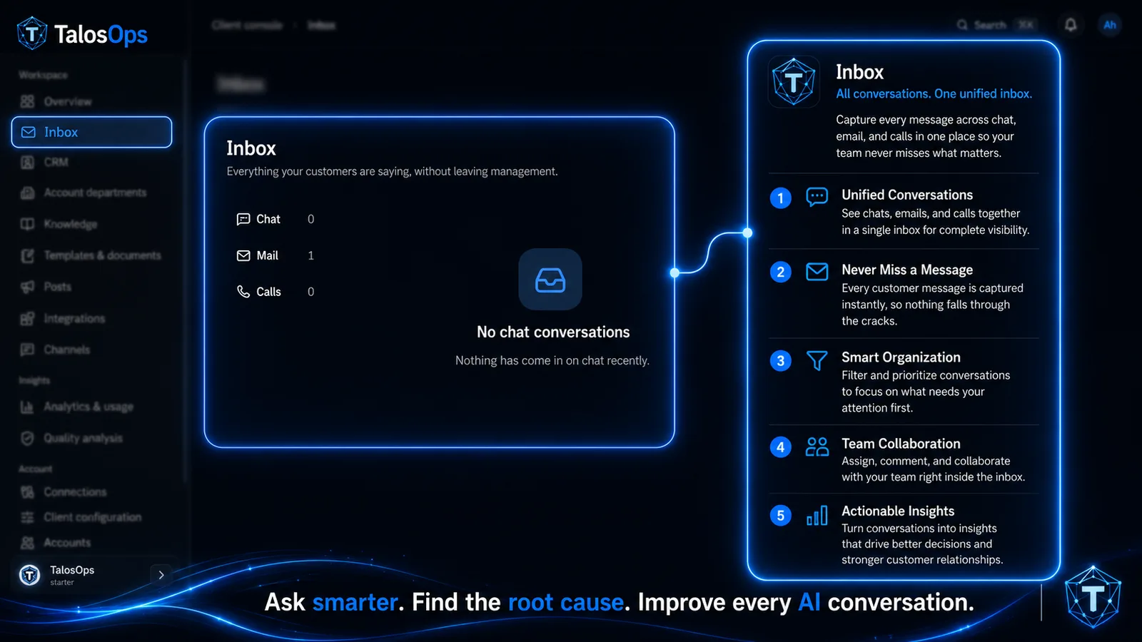 Inbox — Overview