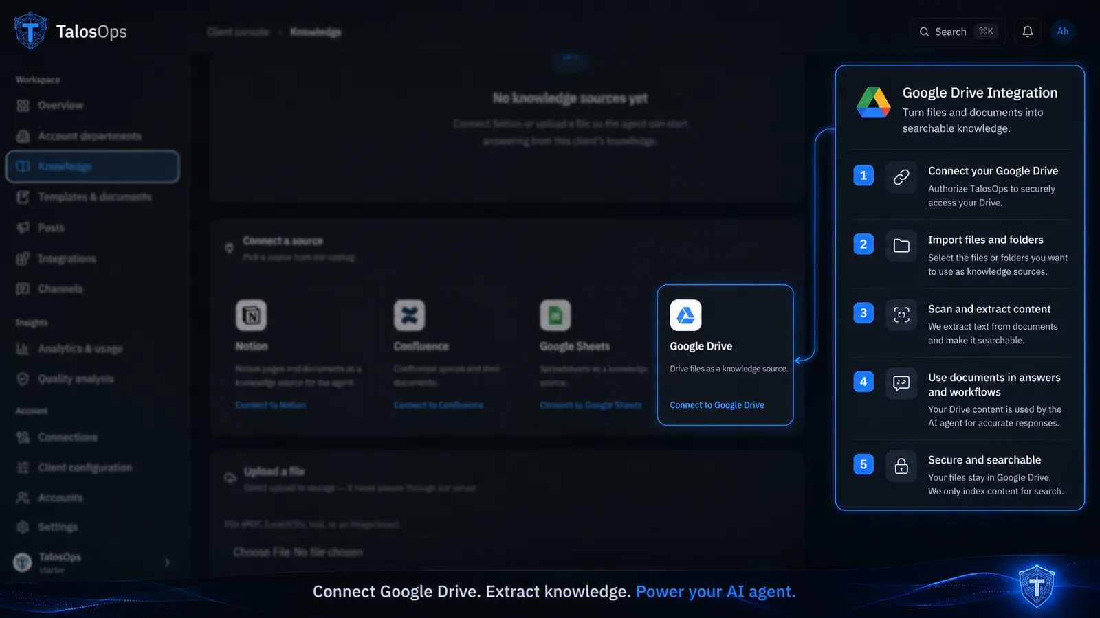 Knowledge — Google Drive